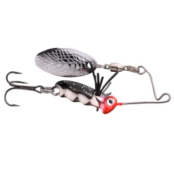 SPRO Larva Spinnerbait mit Drillingshaken Roach 4cm 7g