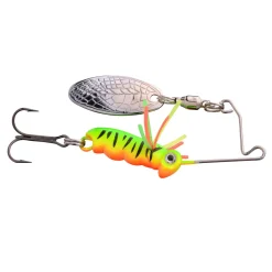 SPRO Larva Spinnerbait mit Drillingshaken Firetiger 4cm 7g