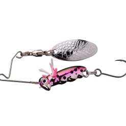 Spro Larva Spinnerbait mit Einzelhaken 4cm 7g Rainbow Trout