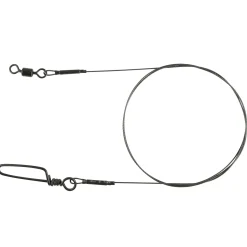 Spro Matt Black Leader 1x7 Titanium 0,56mm 50cm Kunstködervorfach