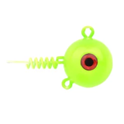 Spro Norway Expedition Screw in Head 120g glow Jigkopf