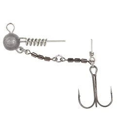 SPRO Screw In Swivel Rig 4cm 5g Gummifisch-Zubehör