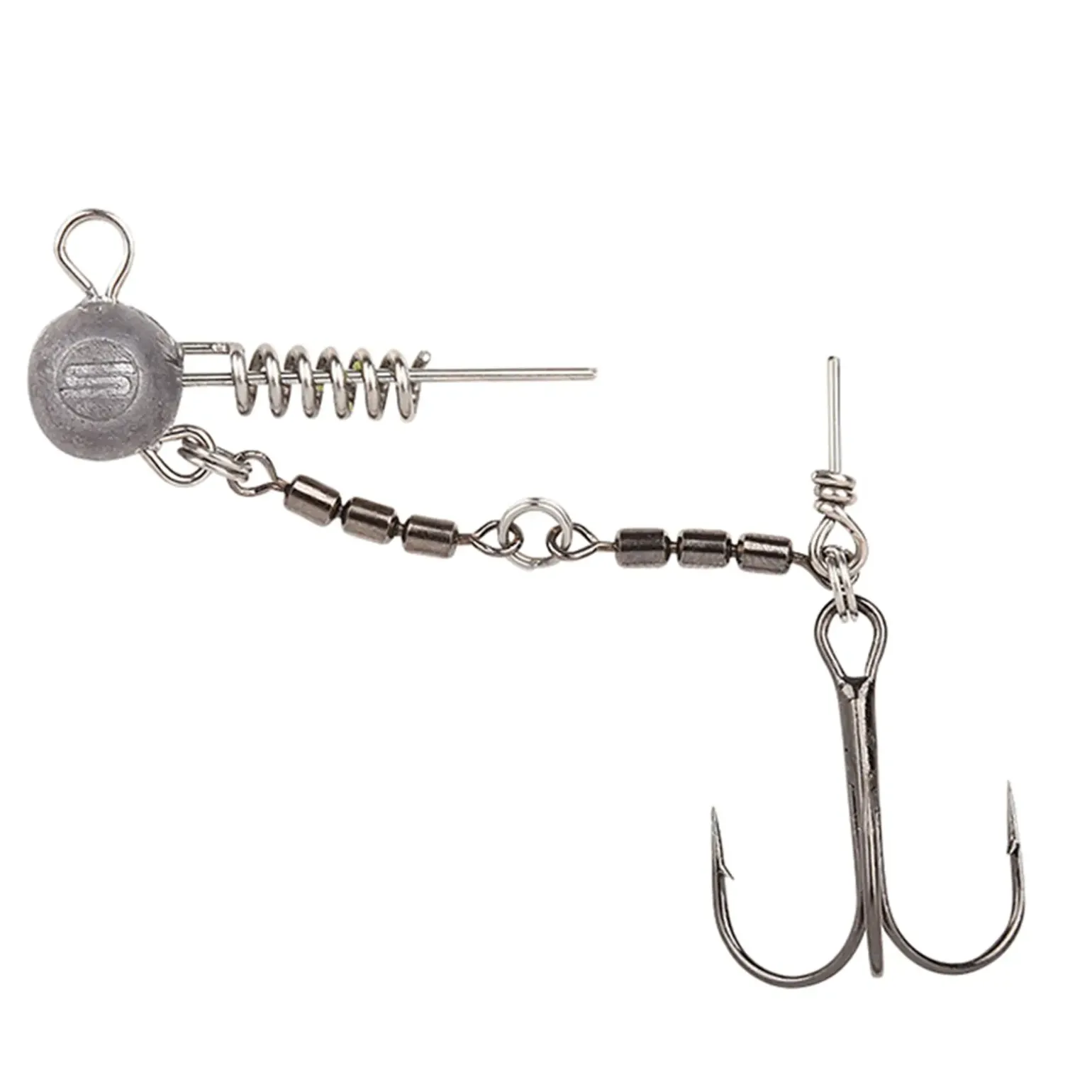 SPRO Screw In Swivel Rig 4cm 5g Gummifisch-Zubehör