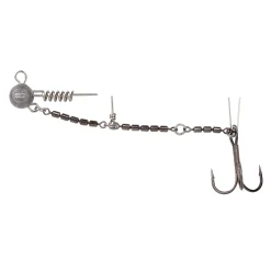 SPRO Screw In Swivel Rig 8cm 7g Gummifisch-Zubehör