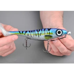 Spro Softbait Spiral Stinger Rig 9cm 10g Gummifischsystem