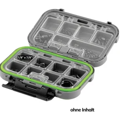 SPRO Terminal Box S Waterproof Gray/Green Angelbox