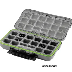 SPRO Terminal Box XL Waterproof Gray/Green Angelbox