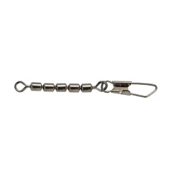 Spro Trout Master Barrel Snap Swivel Grösse 16 Wirbel 5-fach