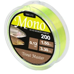Spro Trout Master Hi-Vis Mono Chart 0.22mm 4.9kg 200m Forellenschnur