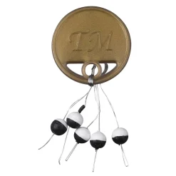 Spro Trout Master Mini Pilots 5mm Black/White Forellen Pilotkugeln