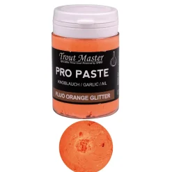Spro Trout Master Pro Paste Forellenteig Fluo Orange Glitter