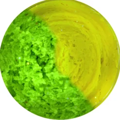 Spro TROUT MASTER PRO PASTE GARLIC FLUO YELLOW / GREEN Forellenteig