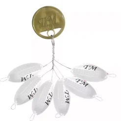 Spro Trout Master Rugby Pilots White 16X32mm Forellenpose