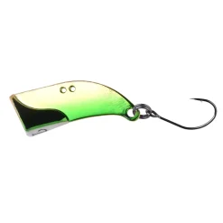 Spro Trout Master Zocka Blade Flash Olive Forellenköder bleifrei