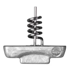 Spro Zinc Screw-In Softbait Weights 3pc.7g Gummifisch Gewichte bleifrei