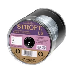 Stroft LS 0,20mm 4,4kg 500m Hellgrau Transparent Monofile Angelschnur
