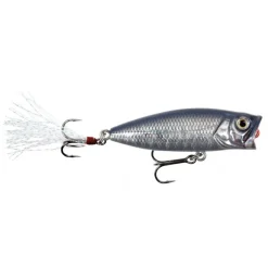 Stucki Bubble 55mm 7,7g Black Silver Popper