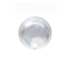 Team Fishing-King Shop Rund Glasperlen Klar 10mm Big Pack - Inhalt 100 St.