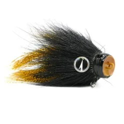 VMC Baby Mustache Shallow Black Widow 14g Jigkopf bleifrei