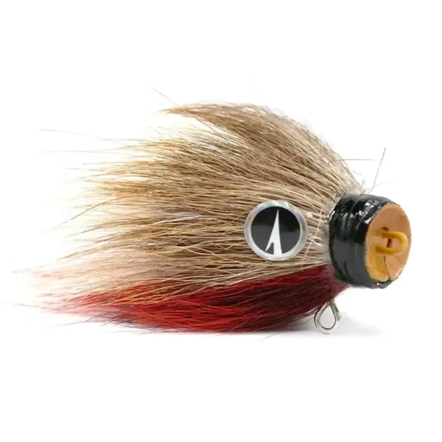 VMC Baby Mustache Shallow Ghost 14g Jigkopf bleifrei