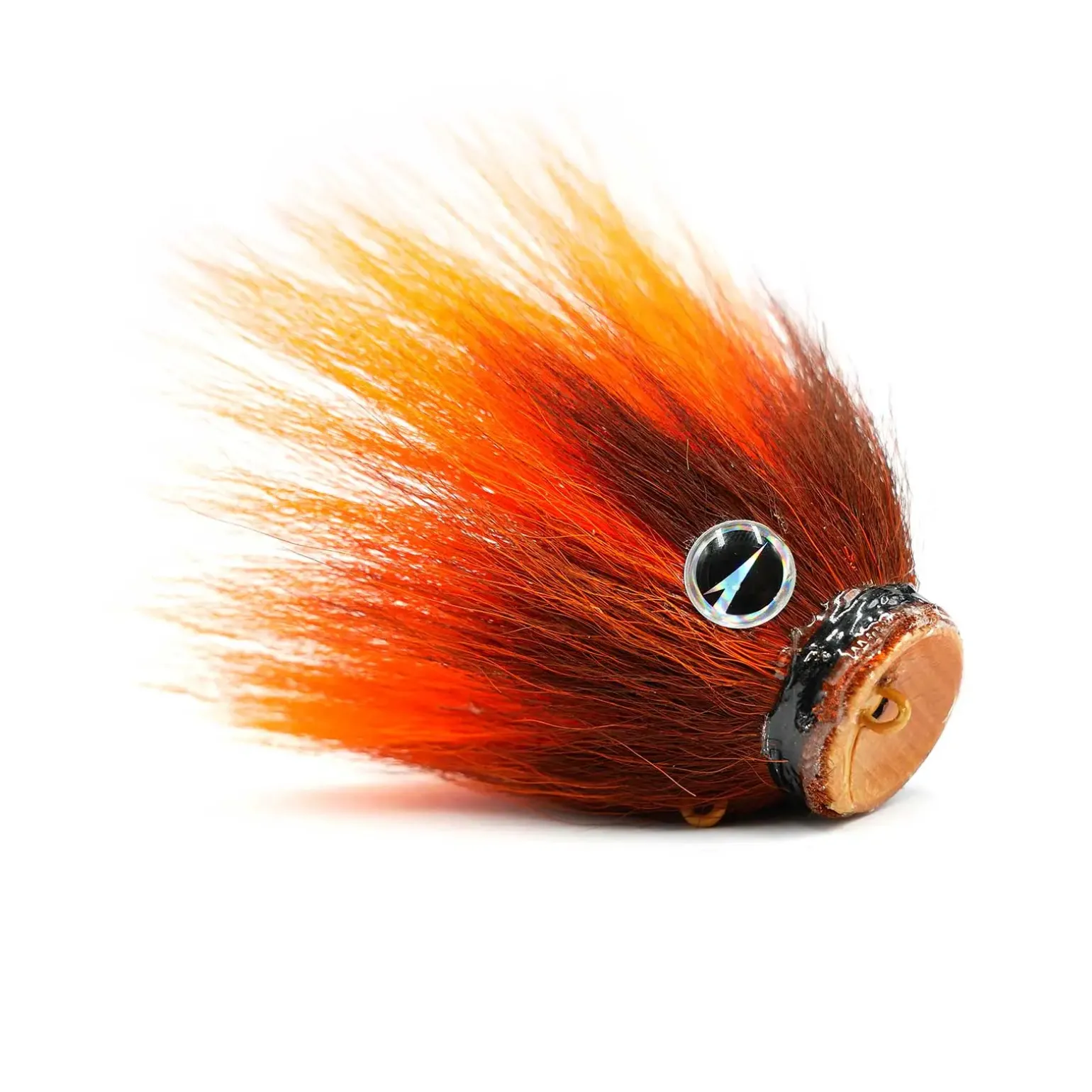 VMC Mustache Shallow Butternut 22g Jighead Jigkopf