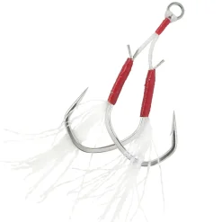 VMC Speed Jigging Haken Double 7117AH Gr. 1/0