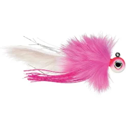 VMC Twitchin Jig Glow Angel Face UV 10,5g X1 Vertikal-Jigkopf