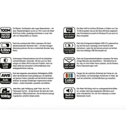 Water Wolf 2.0 1080K Unterwasserkamera