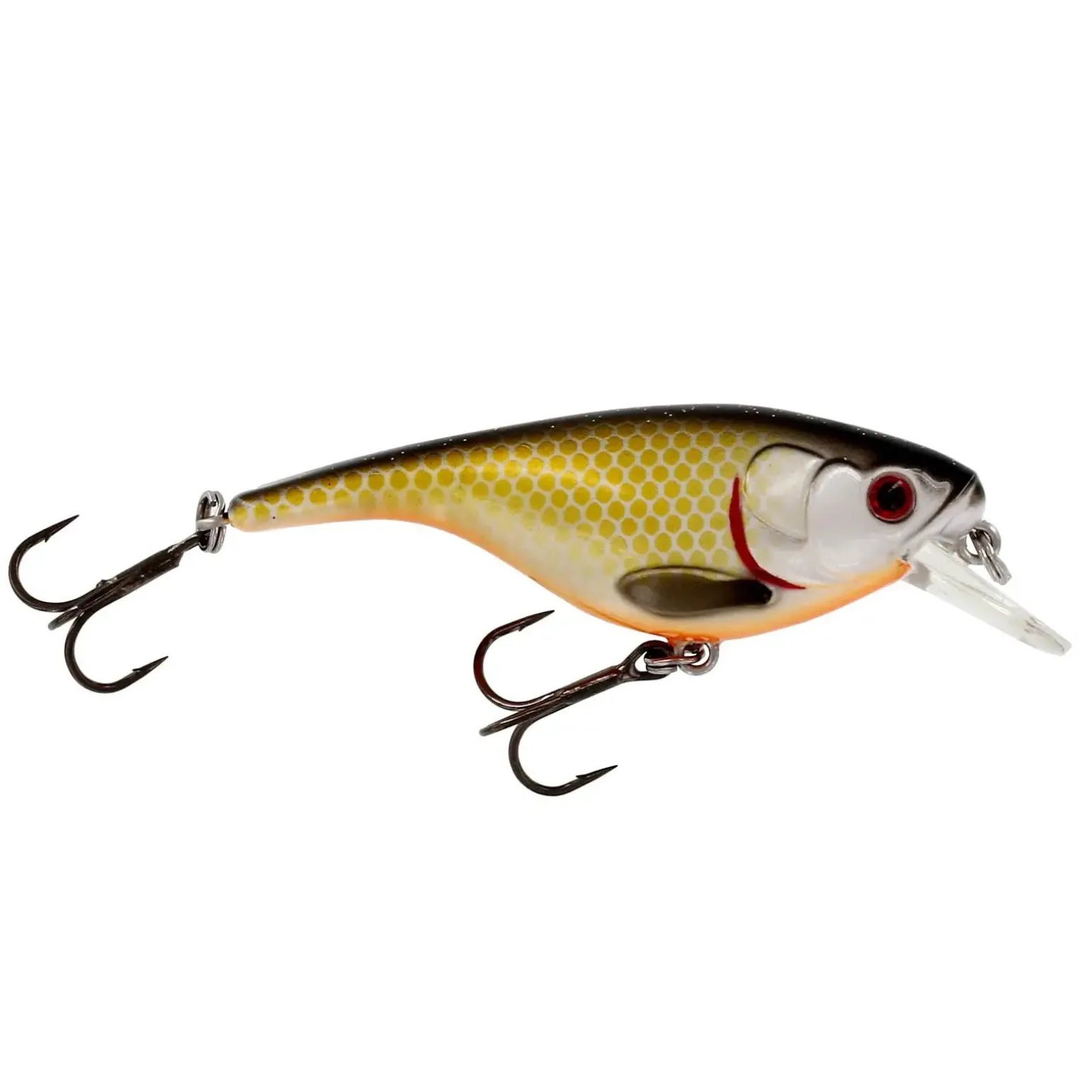 Westin BabyBite SR 6,5cm Float.Offical Roach Wobbler