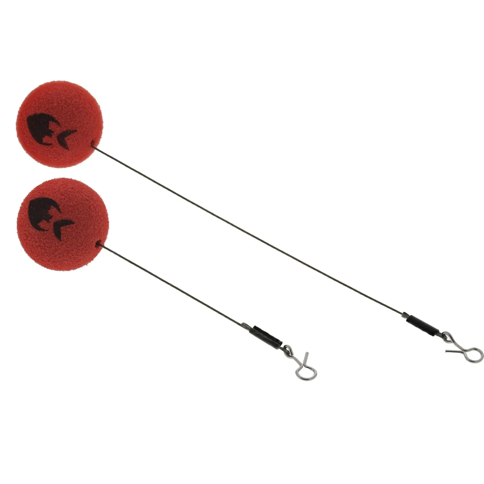 Westin Bait Poppers R 'N R Ø17mm 60mm+100mm 2Pcs Red Köderfisch-Auftriebskörper