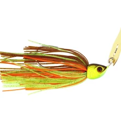Westin Bladebite V2 Tungsten Bladed Jig 14g Sinking Brown Chartreuse Chatterbait