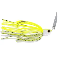 Westin Bladebite V2 Tungsten Bladed Jig 21g Sinking Yellow Spark Chatterbait