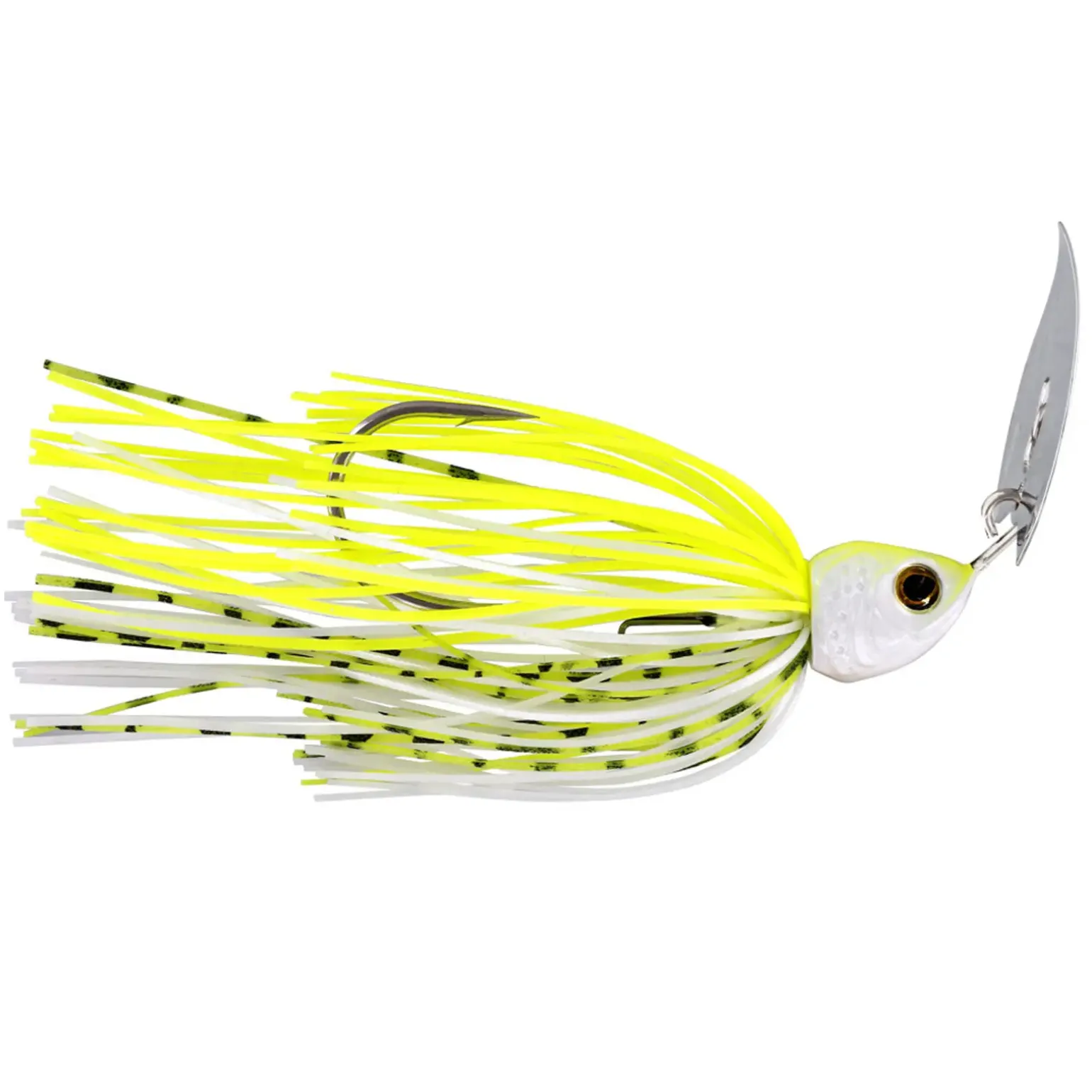 Westin Bladebite V2 Tungsten Bladed Jig 21g Sinking Yellow Spark Chatterbait