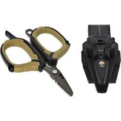 Westin Braid Scissors Incl. Sheath S 8,9cm Black Sand Angelschere