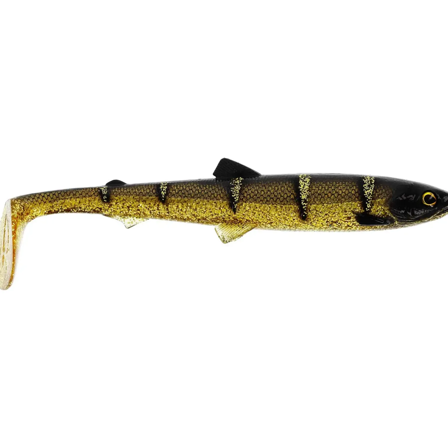 Westin Bull Teez Shadtail 24cm Cola Perch Gummifisch