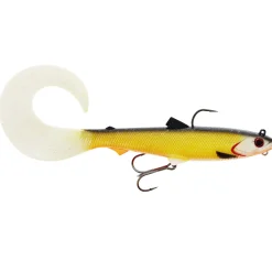 Westin Bullteez Curltail R2F 16cm 35g Sinking Official Roach 1Pc Gummifisch