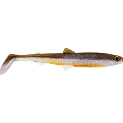 Westin BullTeez Shadtail 7,5cm 4g Dirty Harbor 3 Stück Gummifisch