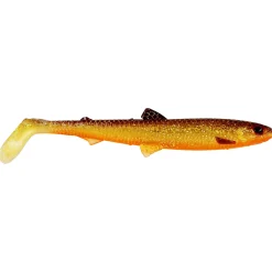 Westin BullTeez Shadtail 12,5cm 16g Gold Rush 2 Stück Gummifisch