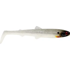 Westin BullTeez Shadtail 18cm 53g Glow Ghost Hunter 1 Stück Gummifisch