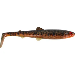 Westin BullTeez Shadtail 18cm 53g Motoroil Burbot 1 Stück Gummifisch