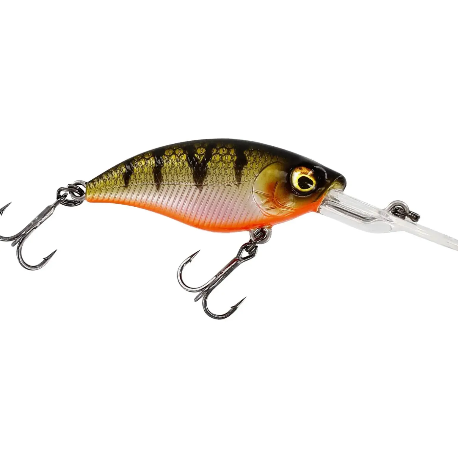 Westin Buzzbite Crankbait 6cm Suspending Bling Perch Wobbler