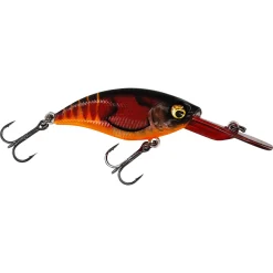 Westin BuzzBite Crankbait 4cm 4g Low Floating 3D Fire Craw Wobbler