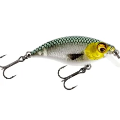Westin BuzzBite SR Crankbait 4cm 4g Low Floating 3D Headlight Wobbler