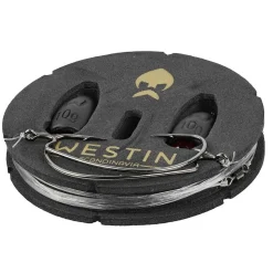 Westin Carolina Rig Kit 10g #2 70cm 0.34mm 0.26mm 2Pcs Angelset