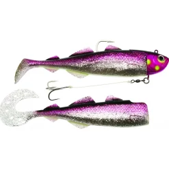 Westin Crazy Daisy 23cm 300g Rainbow Extra-Pack Gummifisch