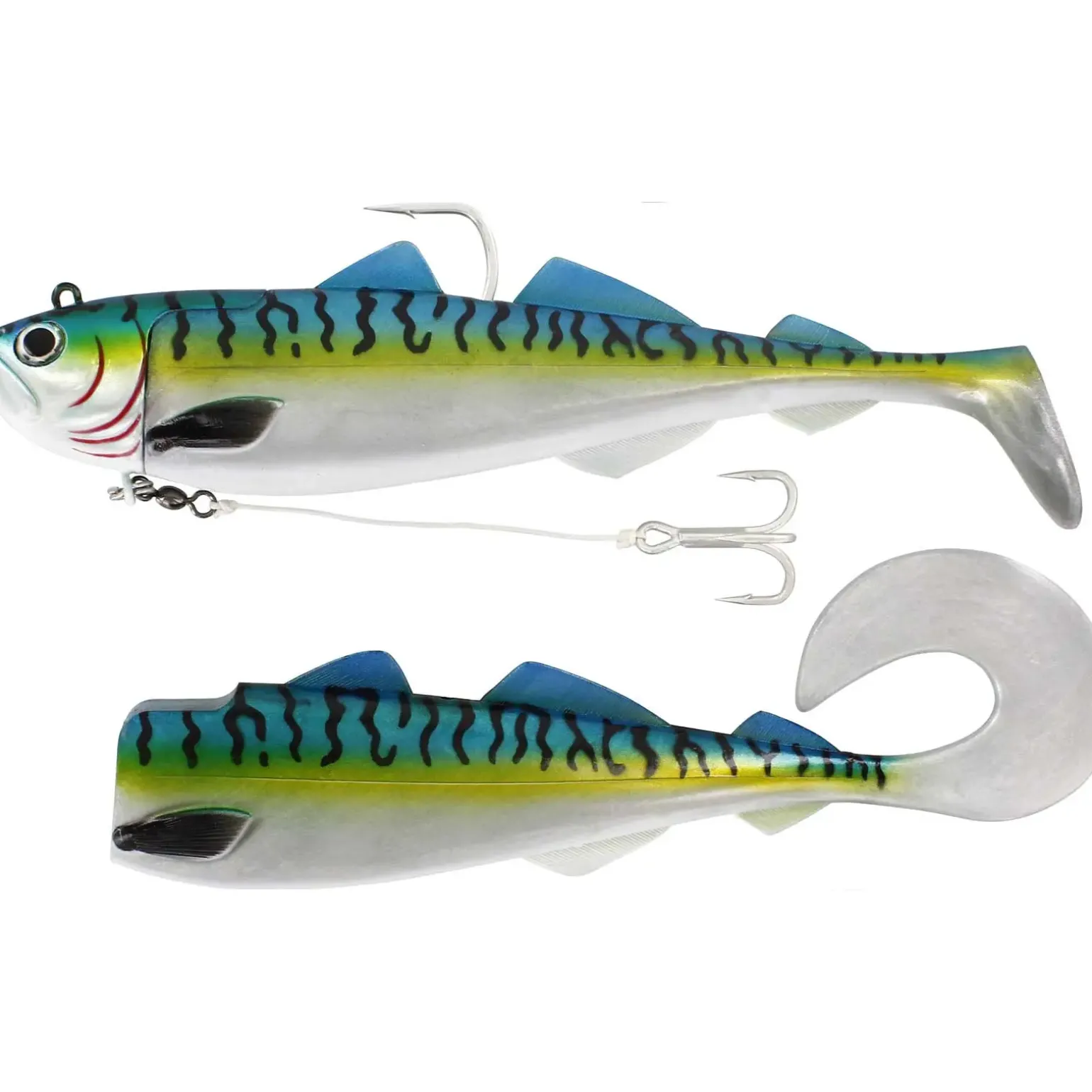 Westin Crazy Daisy 27cm Mackerel Gummifisch Meer
