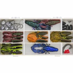 Westin Crecraw Box 44Pcs Köder Komplettbox