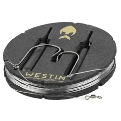 Westin Drop Shot Rig Kit 14g #1 150cm 0.30mm 2Pcs Angelset