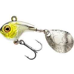 Westin Dropbite Spin Tail Jig 2,6cm 8g Headlight Jig Spinner bleifrei