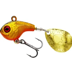 Westin Dropbite Spin Tail Jig 2,6cm 8g Gold Rush Jig Spinner bleifrei